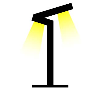 Decorative Lighting Columns Logo